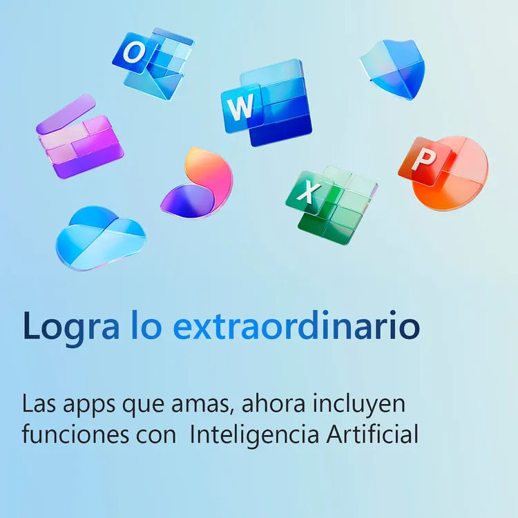 Licencia Office Microsoft 365 Familia 12 meses / 6 usuarios