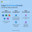 Licencia Office Microsoft 365 Familia 12 meses / 6 usuarios
