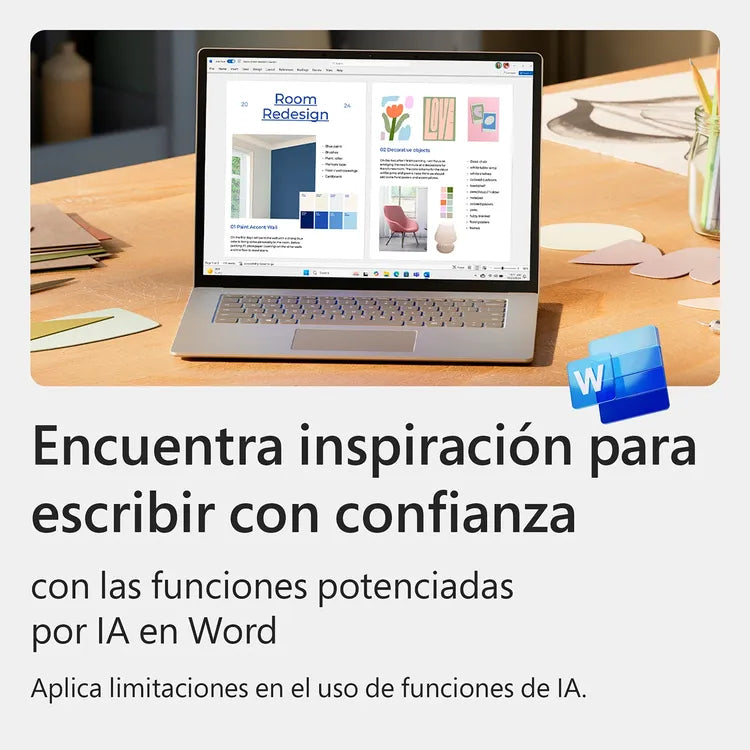 Licencia Office Microsoft 365 Familia 12 meses / 6 usuarios