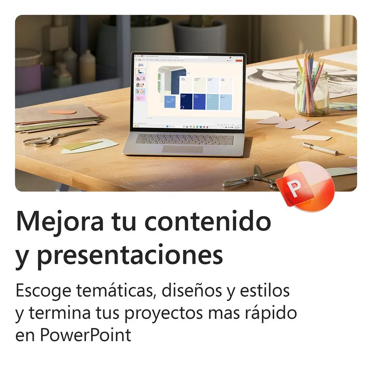 Licencia Office Microsoft 365 Familia 12 meses / 6 usuarios