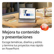 Licencia Office Microsoft 365 Familia 12 meses / 6 usuarios