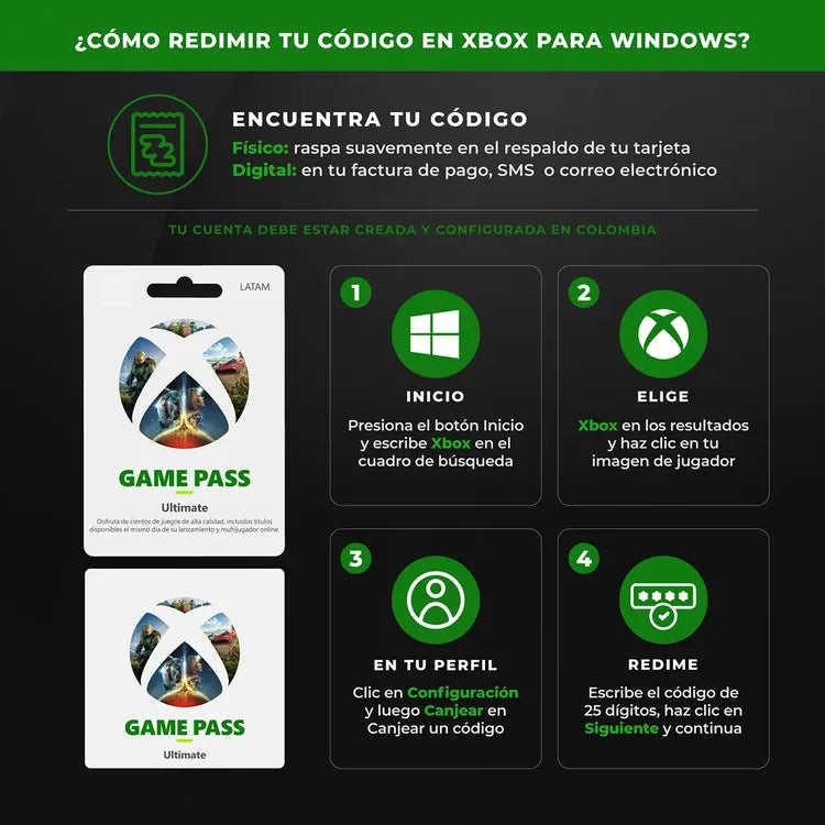 XBOX Game Pass Ultimate 3 Meses <strong>Latam</strong>