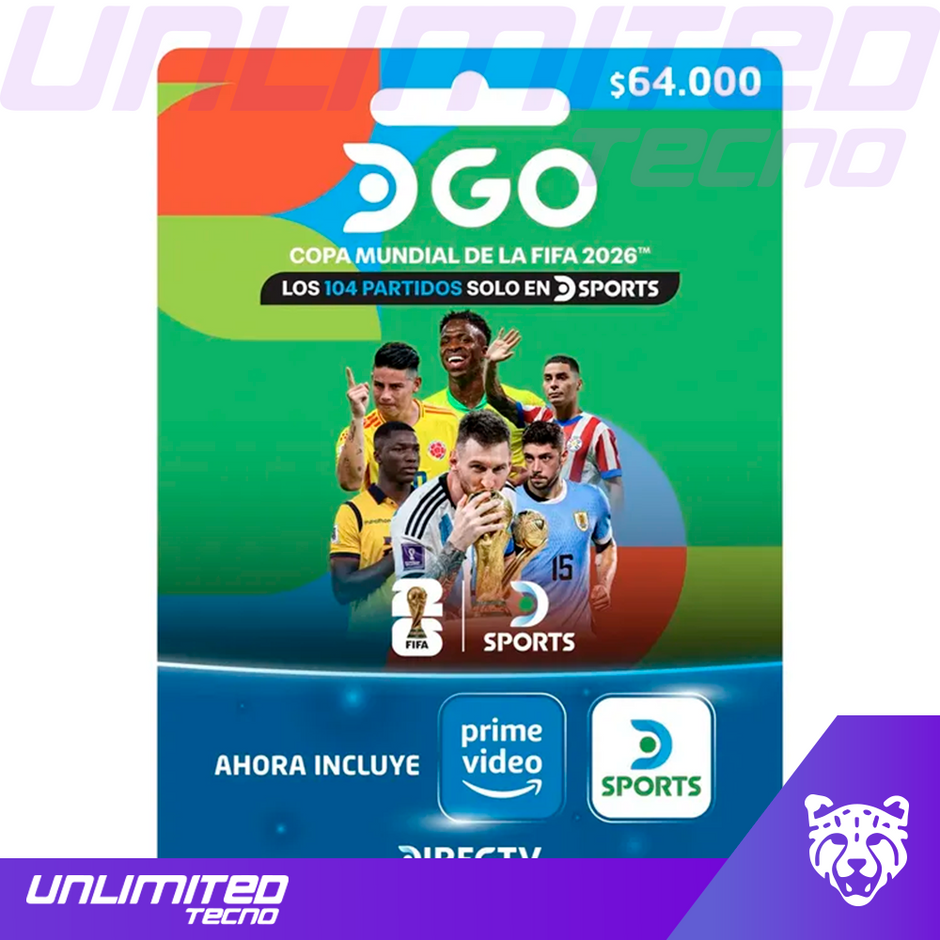 COLDirecTVGoDDP64000COP