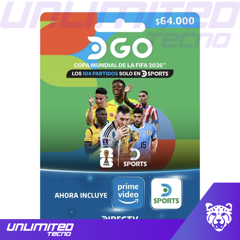 COLDirecTVGoDDP64000COP