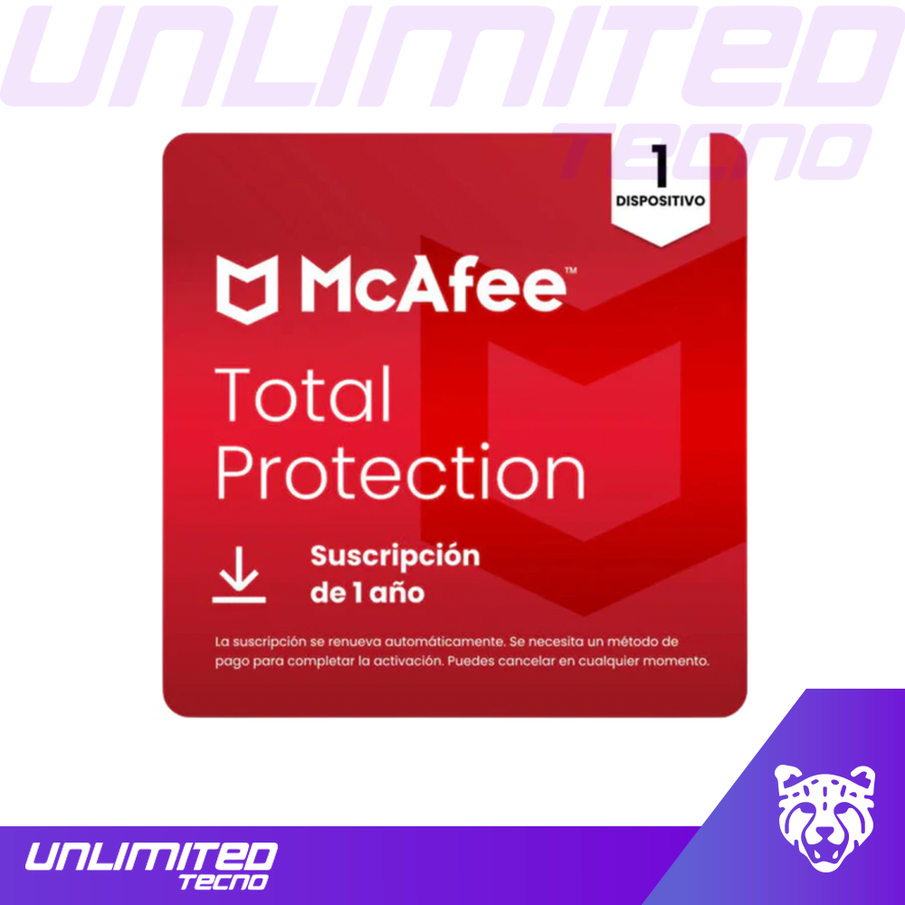 COLMcAfeeProtectotal1Usuario