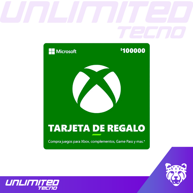 GC-XboxLIVEColombiaPKLicOnlineESD100000COPR15