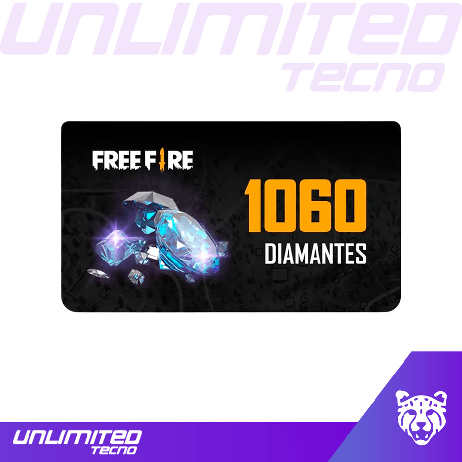 GarenaFreeFire1060DiamantesDDP38600COP