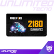 GarenaFreeFire2180DiamantesDDP76800COP