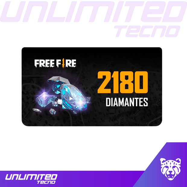 GarenaFreeFire2180DiamantesDDP76800COP