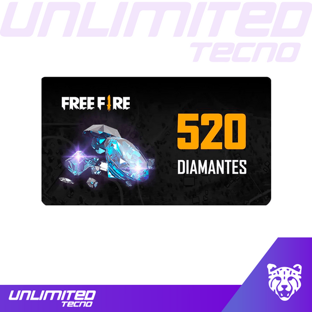 GarenaFreeFire520DiamantesDDP19600COP