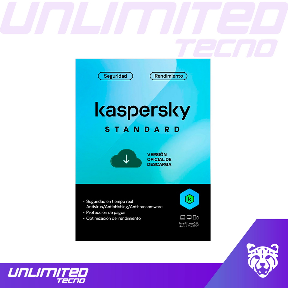 KasperskyStandard20221device1yminibsnoCDELAMPprecio