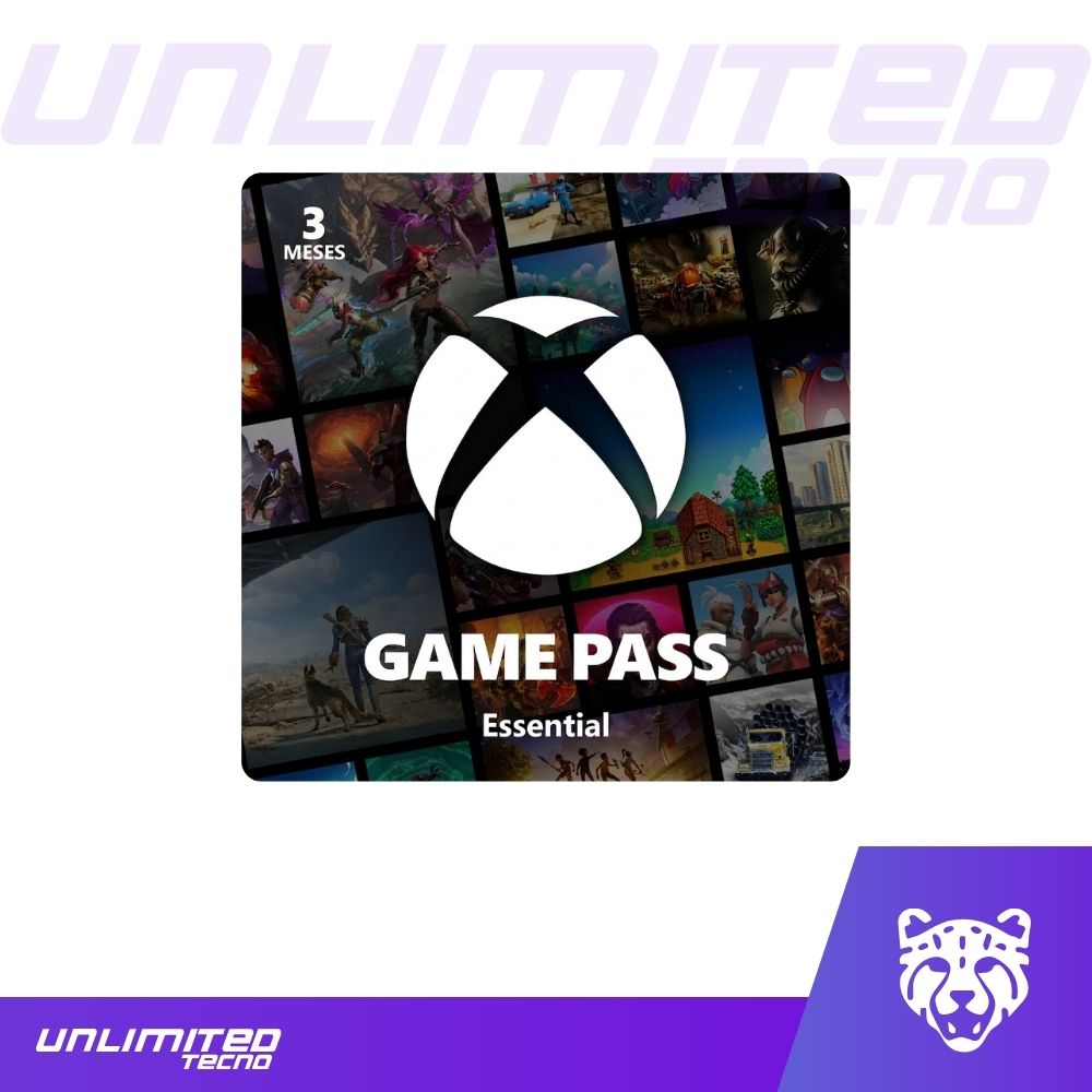 Pin Virtual Xbox Game Pass Essential 3M <strong>Latam</strong>