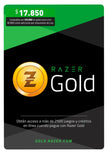 Tarjeta Colombia Razer GOLD 17.850