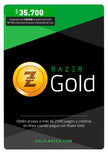 Tarjeta Colombia Razer GOLD 35.700
