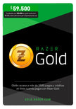 Tarjeta Colombia Razer GOLD 59.500